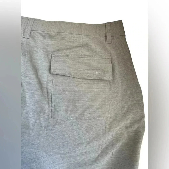Bylt Premium Basics Kinetic Shorts in Gray  Men's 40 - Picture 5 of 13